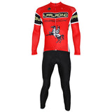 Unisex Long Red Sleeves Cycling Clothing Suits with Tights Winter Pro  (Velvet) NO.537 -  Cycling Apparel, Cycling Accessories | BestForCycling.com 