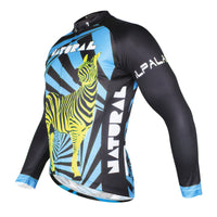 ILPALADINO Yellow/Blue/Green/Red/Rose red Zebra Professional MTB Cycling Jersey Long Sleeve Spring Autumn Mountain Bike Exercise Bicycling Pro Cycle Clothing Racing Apparel Outdoor Sports Leisure Biking Shirts -  Cycling Apparel, Cycling Accessories | BestForCycling.com 