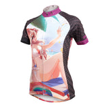ILPALADINO ACG Animation Game Character Girl Bikini Holiday Woman's Short-Sleeve Cycling Jersey Summer Biking Wear Breathable Outdoor Sports Gear Leisure Biking T-shirt Sports Clothes NO.602 -  Cycling Apparel, Cycling Accessories | BestForCycling.com 