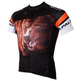 ILPALADINO Animal Brown Bear Nature Men's Professional MTB Cycling Jersey Breathable and Quick Dry Comfortable Bike Shirt for Summer NO.551 -  Cycling Apparel, Cycling Accessories | BestForCycling.com 