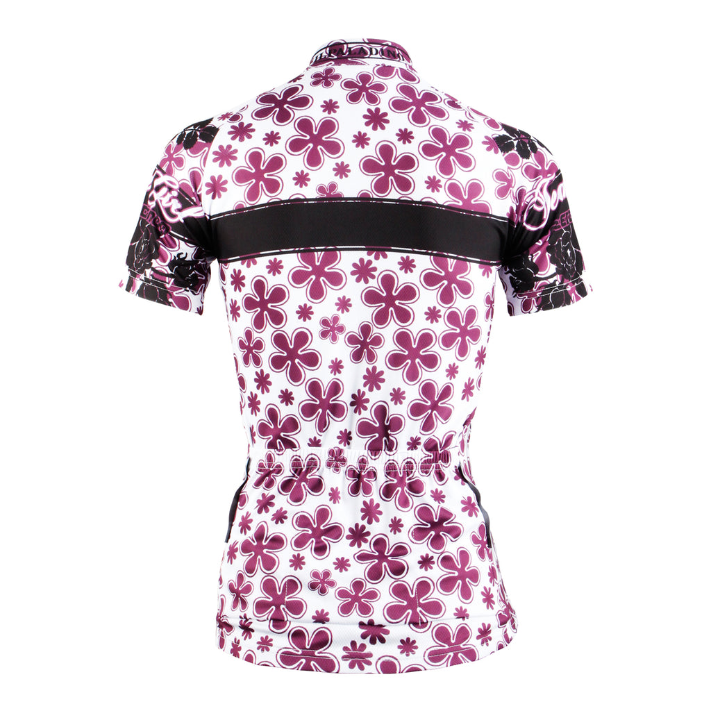 Two Women's Purple  Cycling Jerseys Short-sleeve Summer Sportswear gear Pro Cycle Clothing Racing Apparel Outdoor Sports Leisure Biking T-shirt NO.608/631 -  Cycling Apparel, Cycling Accessories | BestForCycling.com 