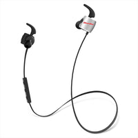 Bluetooth 4.1 Wireless Sports Headphones, Sweatproof Running Earbuds with Mic -  Cycling Apparel, Cycling Accessories | BestForCycling.com 