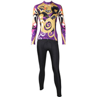 ILPALADINO Miss Sea Women's  Long Sleeves Aesthetic Purple Cycling Clothing with Tights Suits  Spring Autumn Exercise Bicycling Pro Cycle Clothing Racing Apparel Outdoor Sports Leisure Biking Shirts 529 -  Cycling Apparel, Cycling Accessories | BestForCycling.com 