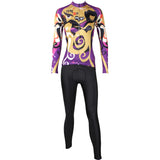 ILPALADINO Miss Sea Women's  Long Sleeves Aesthetic Purple Cycling Clothing with Tights Suits  Spring Autumn Exercise Bicycling Pro Cycle Clothing Racing Apparel Outdoor Sports Leisure Biking Shirts 529 -  Cycling Apparel, Cycling Accessories | BestForCycling.com 