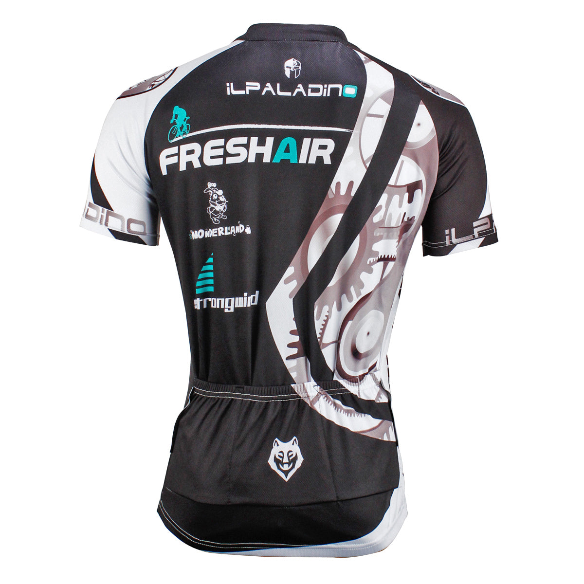 ILPALADINO Men's Cycling Jersey Simple Style Comfortable Bike Shirt Mountain Biking Apparel Outdoor Sports Gear Leisure Biking T-shirt Black and White NO.618 -  Cycling Apparel, Cycling Accessories | BestForCycling.com 