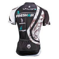 ILPALADINO Men's Cycling Jersey Simple Style Comfortable Bike Shirt Mountain Biking Apparel Outdoor Sports Gear Leisure Biking T-shirt Black and White NO.618 -  Cycling Apparel, Cycling Accessories | BestForCycling.com 