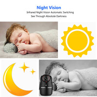 Security Camera 1080P HD Home Wireless IP Dome Surveillance Camera Baby Monitor Two-Way Audio Night Vision Remote Control Motion Tracker, Pet/Elder/Anti-Theft Monitoring, Cloud/SD Card Storage -  Cycling Apparel, Cycling Accessories | BestForCycling.com 