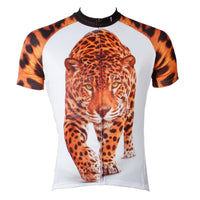 Ilpaladino Approaching Leopards Animal Men's Breathable Quick Dry Short-Sleeve Cycling Jersey Bicycling Shirts  Summer Sportswear NO.566 -  Cycling Apparel, Cycling Accessories | BestForCycling.com 