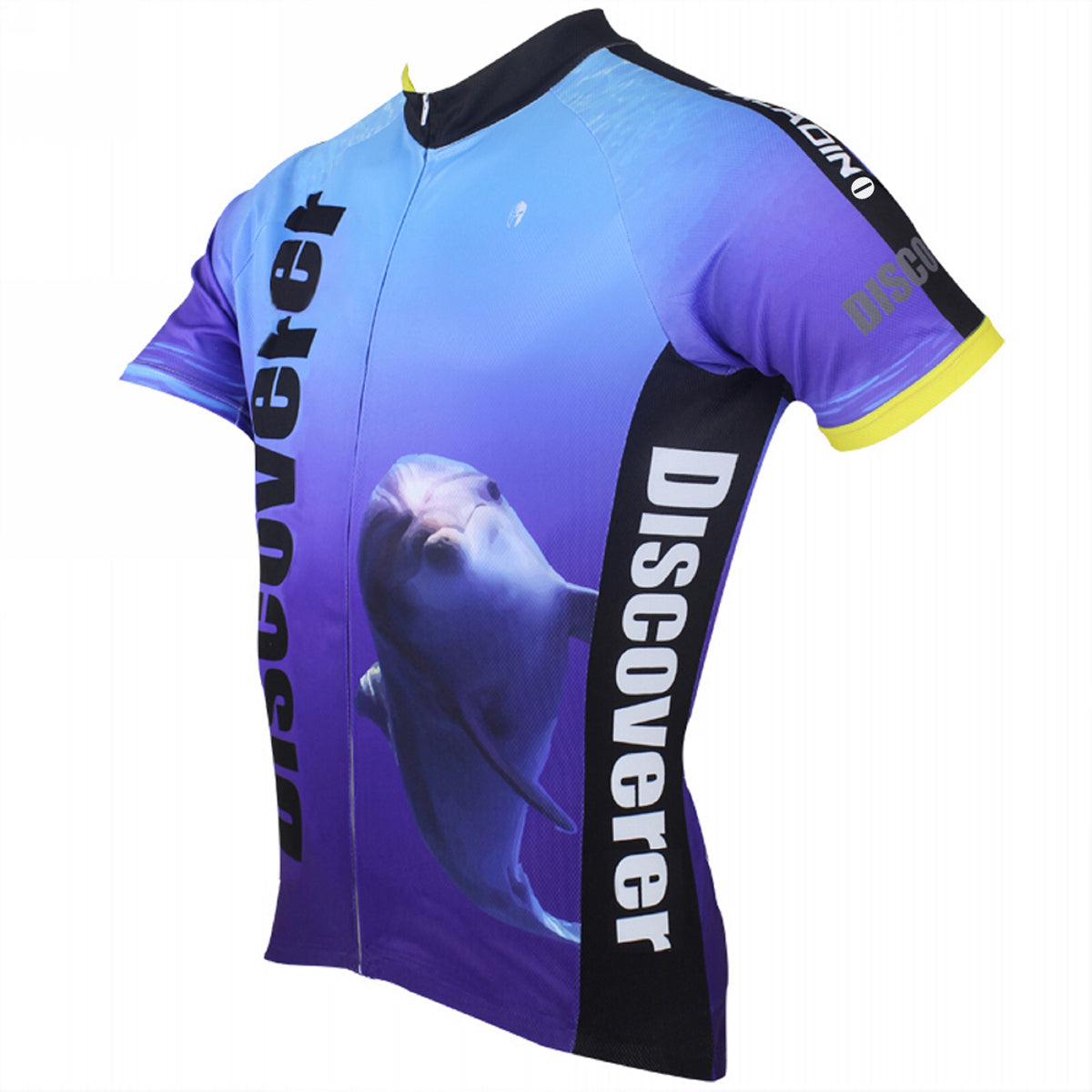 [Discoverer series ] llpaladino Shark Dolphin Nature Blue Short-sleeve Cycling Suit/Jersey Jacket- Summer Spring Clothes Sportswear Pro Cycle Clothing Racing Apparel Outdoor Sports Leisure Biking T-shirt NO.304 -  Cycling Apparel, Cycling Accessories | BestForCycling.com 