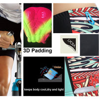 Womens Cycling Shorts with 4D Gel Padded - Breathable Women Bike Shorts Biker Pants for Outdoor Biking Riding 650 -  Cycling Apparel, Cycling Accessories | BestForCycling.com 