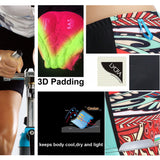 Womens Cycling Shorts with 4D Gel Padded - Breathable Women Bike Shorts Biker Pants for Outdoor Biking Riding 650 -  Cycling Apparel, Cycling Accessories | BestForCycling.com 