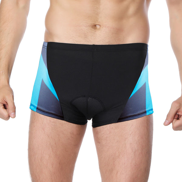ILPALADINO Blue Arrow Mens 3D Padded Cycling Underwear Shorts Bicycle Underpants Lightweight Bike Biking Shorts Breathable Bicycle Pants Lightweight Riding Underwear Shorts NO.CK91 -  Cycling Apparel, Cycling Accessories | BestForCycling.com 
