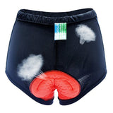 Blue Flowers 3D Padded Cycling Underwear Shorts Bicycle Underpants Lightweight Bike Biking Shorts Breathable Bicycle Pants Lightweight NO. SFK011 -  Cycling Apparel, Cycling Accessories | BestForCycling.com 