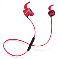 Bluetooth 4.1 Wireless Sports Headphones, Sweatproof Running Earbuds with Mic -  Cycling Apparel, Cycling Accessories | BestForCycling.com 