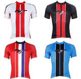 ILPALADINO Horse White/black/red/blue Men's Cycling Jersey Quick Dry Road Bike Wear Breathable Exercise Bicycling Summer Outdoor Sports Leisure Biking Shirts NO.548 -  Cycling Apparel, Cycling Accessories | BestForCycling.com 