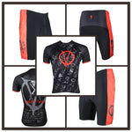 Men's Cycling Suit/Jersey T-shirt Summer V for Vendetta NO.144 -  Cycling Apparel, Cycling Accessories | BestForCycling.com 