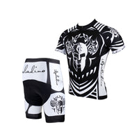 ILPALADINO Knight Mask Skull Sport Shirt Cycling Shirts 077 -  Cycling Apparel, Cycling Accessories | BestForCycling.com 
