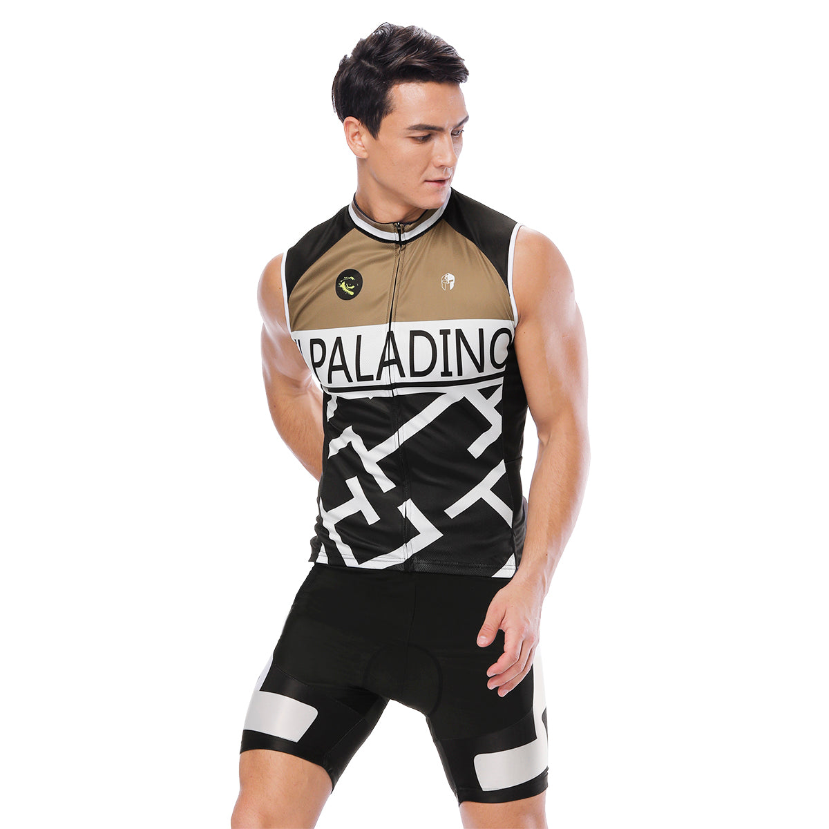 Brown Maze Men's Cycling Sleeveless Bike Jersey/Kit T-shirt Summer Spring Road Bike Wear Mountain Bike MTB Clothes Sports Apparel Top / Suit NO.813 -  Cycling Apparel, Cycling Accessories | BestForCycling.com 