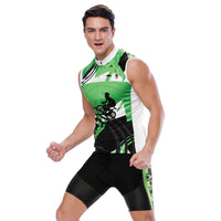 Green Cyclist Men's Cycling Sleeveless Bike Jersey/Kit T-shirt Summer Spring Road Bike Wear Mountain Bike MTB Clothes Sports Apparel Top / Suit NO. 829 -  Cycling Apparel, Cycling Accessories | BestForCycling.com 