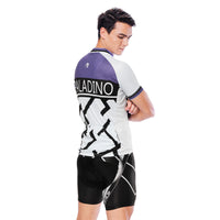 Maze Purple Men's Cycling Short-sleeve Jersey/Suit Exercise Bicycling Pro Cycle Clothing Racing Apparel Outdoor Sports Leisure Biking Shirts Team Summer Kit NO. 812 -  Cycling Apparel, Cycling Accessories | BestForCycling.com 