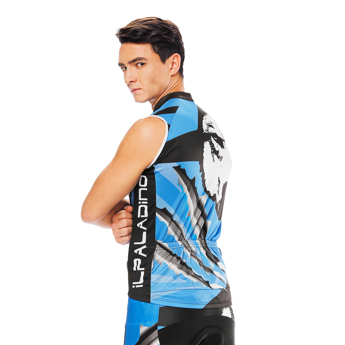 Wolverine Wolf Blue Men's Cycling Sleeveless Bike Jersey/Kit T-shirt Summer Spring Road Bike Wear Mountain Bike MTB Clothes Sports Apparel Top / Suit NO.811 -  Cycling Apparel, Cycling Accessories | BestForCycling.com 