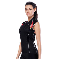 Black Cool Women's Cycling Sleeveless Bike Jersey T-shirt Summer Spring Road Bike Wear Mountain Bike MTB Clothes Sports Apparel Top NO. 790 -  Cycling Apparel, Cycling Accessories | BestForCycling.com 