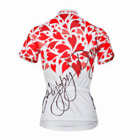 Ilpaladino Lovers/Couples Romantic Red-heart Cycling Jerseys Summer Woman's Men's Sportswear Apparel Outdoor Sports Gear Leisure Biking T-shirt NO. 506/507 -  Cycling Apparel, Cycling Accessories | BestForCycling.com 