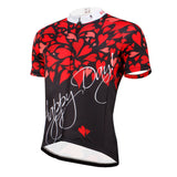 Ilpaladino Lovers/Couples Romantic Red-heart Cycling Jerseys Summer Woman's Men's Sportswear Apparel Outdoor Sports Gear Leisure Biking T-shirt NO. 506/507 -  Cycling Apparel, Cycling Accessories | BestForCycling.com 