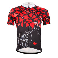 Ilpaladino Lovers/Couples Romantic Red-heart Cycling Jerseys Summer Woman's Men's Sportswear Apparel Outdoor Sports Gear Leisure Biking T-shirt NO. 506/507 -  Cycling Apparel, Cycling Accessories | BestForCycling.com 