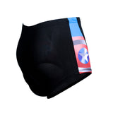 ILPALADINO Captain America 3D Padded Cycling Underwear Shorts Underpants Lightweight Bike Biking Shorts Breathable Bicycle Pants Lightweight NO.CK929 -  Cycling Apparel, Cycling Accessories | BestForCycling.com 