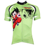 Ilpaladino Dragon Ball Wukong Man's Spring Summer Sportswear Short-sleeve Cycling Jersey Apparel Outdoor Sports Gear Cartoon World NO.520 -  Cycling Apparel, Cycling Accessories | BestForCycling.com 