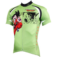 Dragon Ball Wukong Man's Summer Short-sleeve Cycling Jersey NO.520 -  Cycling Apparel, Cycling Accessories | BestForCycling.com 