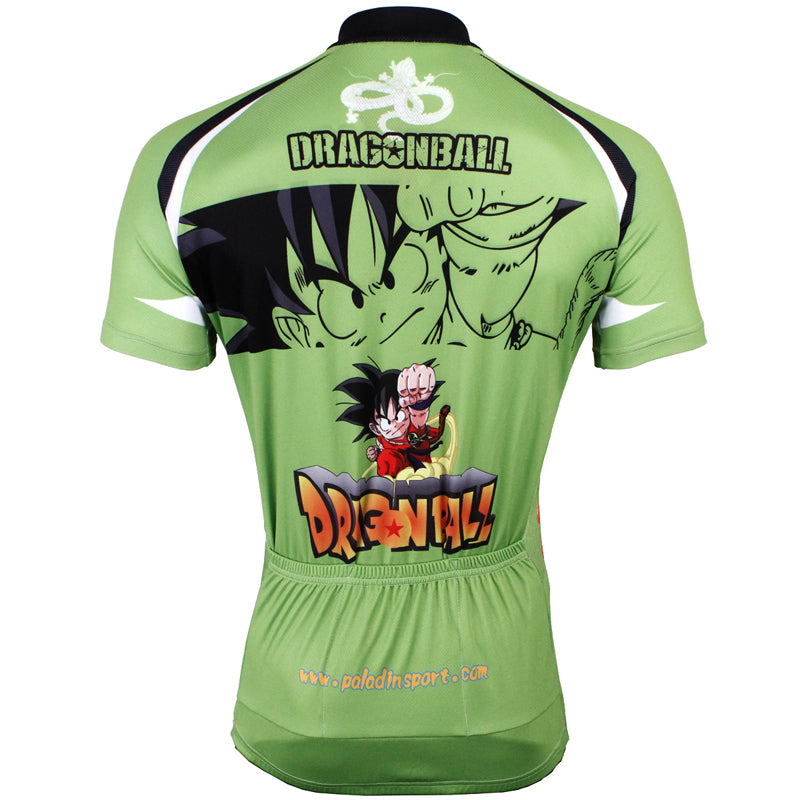 Ilpaladino Dragon Ball Wukong Man's Spring Summer Sportswear Short-sleeve Cycling Jersey Apparel Outdoor Sports Gear Cartoon World NO.520 -  Cycling Apparel, Cycling Accessories | BestForCycling.com 