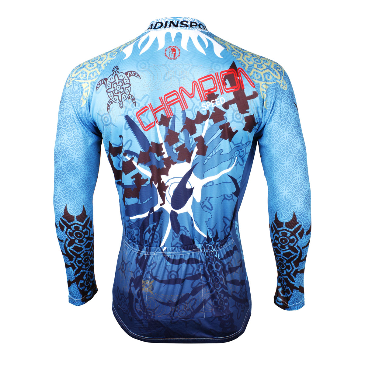 ILPALADINO Scorpion Men's Long-sleeve Cycling Jersey Bike Shirt Quick Dry Road Bike Wear Breathable Pro Cycle Clothing Racing Apparel Outdoor Sports Leisure Biking T-shirt Autumn Spring NO.521 -  Cycling Apparel, Cycling Accessories | BestForCycling.com 