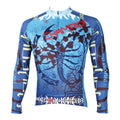 ILPALADINO Scorpion Men's Long-sleeve Cycling Jersey Bike Shirt Quick Dry Road Bike Wear Breathable Pro Cycle Clothing Racing Apparel Outdoor Sports Leisure Biking T-shirt Autumn Spring NO.521 -  Cycling Apparel, Cycling Accessories | BestForCycling.com 