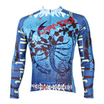 ILPALADINO Scorpion Men's Long-sleeve Cycling Jersey Bike Shirt Quick Dry Road Bike Wear Breathable Pro Cycle Clothing Racing Apparel Outdoor Sports Leisure Biking T-shirt Autumn Spring NO.521 -  Cycling Apparel, Cycling Accessories | BestForCycling.com 