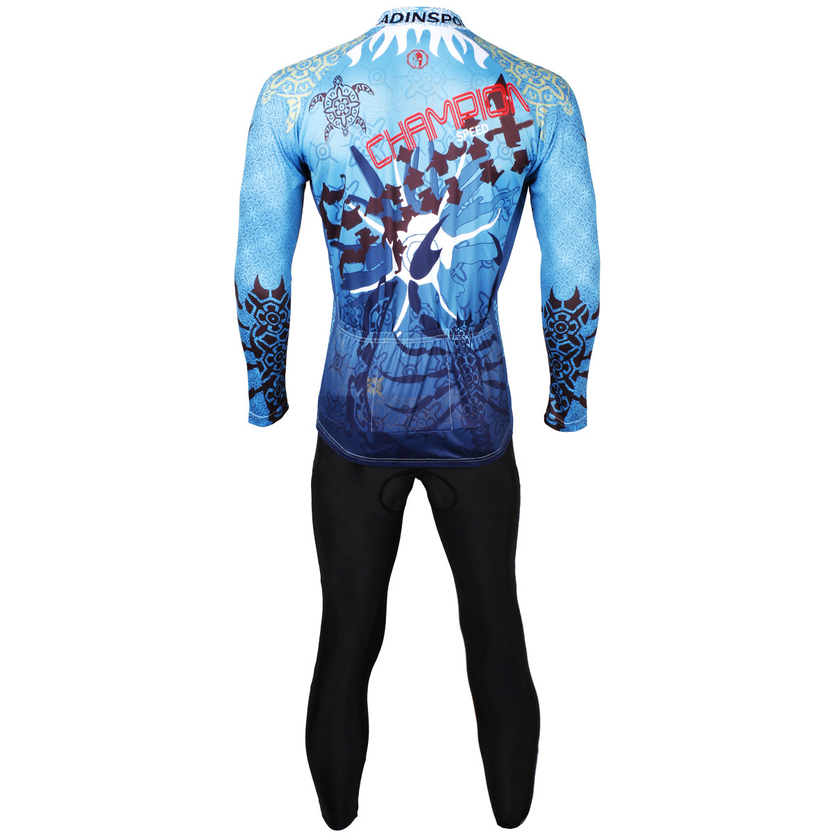 ILPALADINO Scorpion Men's Long-sleeve Cycling Jersey Bike Shirt Quick Dry Road Bike Wear Breathable Pro Cycle Clothing Racing Apparel Outdoor Sports Leisure Biking T-shirt Autumn Spring NO.521 -  Cycling Apparel, Cycling Accessories | BestForCycling.com 