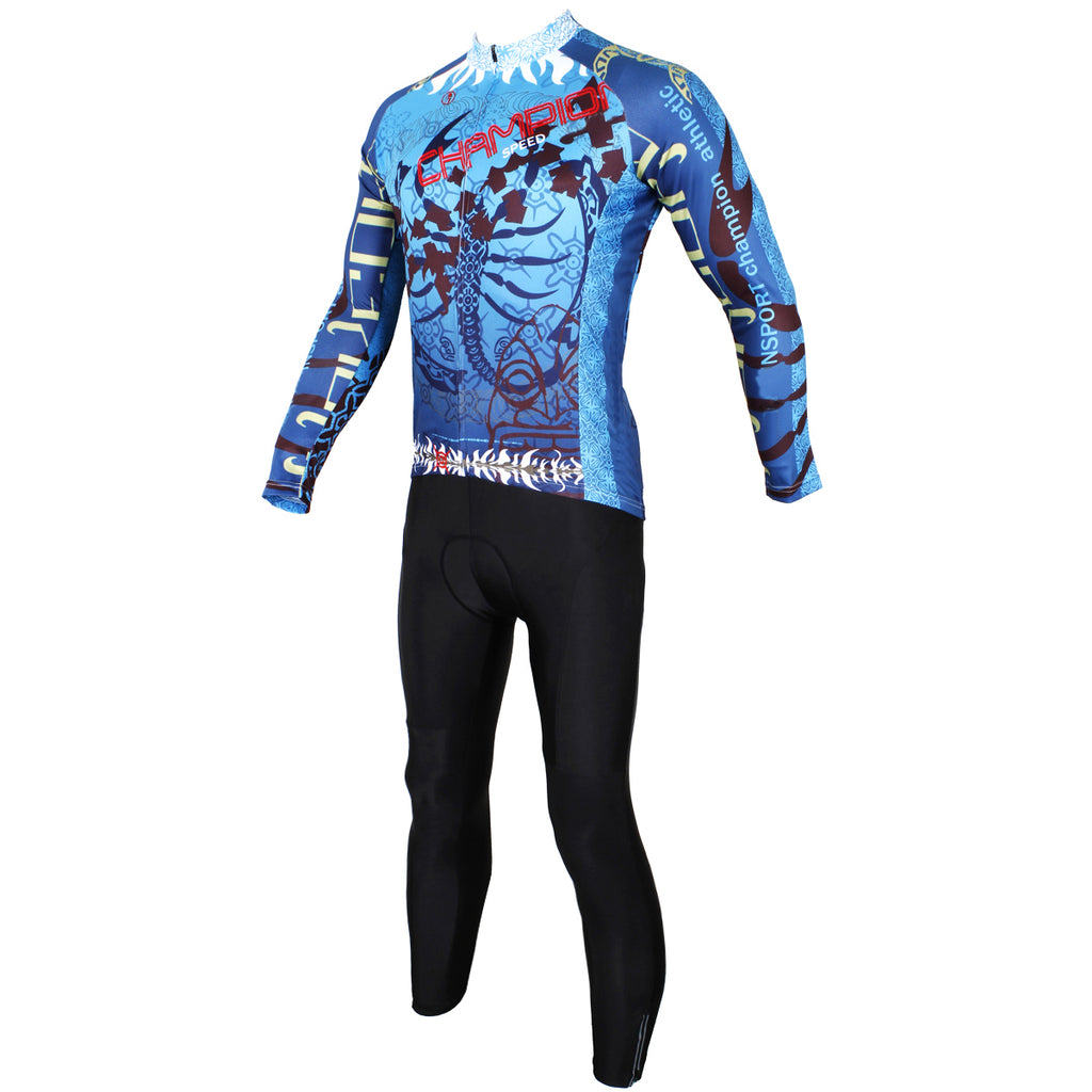 ILPALADINO Scorpion Men's Long-sleeve Cycling Jersey Bike Shirt Quick Dry Road Bike Wear Breathable Pro Cycle Clothing Racing Apparel Outdoor Sports Leisure Biking T-shirt Autumn Spring NO.521 -  Cycling Apparel, Cycling Accessories | BestForCycling.com 