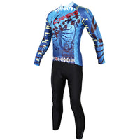 Scorpion Men's Long-sleeve Cycling Jersey Bike Shirt Autumn Spring NO.521 -  Cycling Apparel, Cycling Accessories | BestForCycling.com 