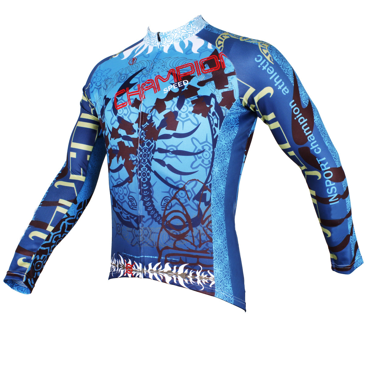ILPALADINO Scorpion Men's Long-sleeve Cycling Jersey Bike Shirt Quick Dry Road Bike Wear Breathable Pro Cycle Clothing Racing Apparel Outdoor Sports Leisure Biking T-shirt Autumn Spring NO.521 -  Cycling Apparel, Cycling Accessories | BestForCycling.com 