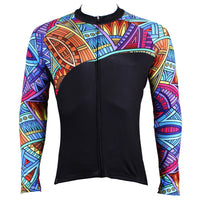 Mens Patterns Full-Zipper Stylish Long-sleeves Cycling Jersey for Winter Outdoor Leisure Sport Breathable and Quick Dry Bike Windproof Jacket Bicycle Clothing 525(velvet) -  Cycling Apparel, Cycling Accessories | BestForCycling.com 