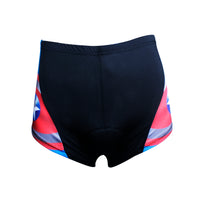 ILPALADINO Captain America 3D Padded Cycling Underwear Shorts Underpants Lightweight Bike Biking Shorts Breathable Bicycle Pants Lightweight NO.CK929 -  Cycling Apparel, Cycling Accessories | BestForCycling.com 