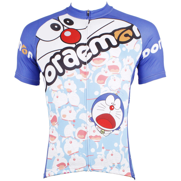 Ilpaladino Doraemon Cartoon World Men's Cycling Jersey/Suit Bike Shirt Black Breathable Quick Dry Apparel Outdoor Sports Gear Professional Cyclist Tights NO.530 -  Cycling Apparel, Cycling Accessories | BestForCycling.com 