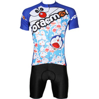 Ilpaladino Doraemon Cartoon World Men's Cycling Jersey/Suit Bike Shirt Black Breathable Quick Dry Apparel Outdoor Sports Gear Professional Cyclist Tights NO.530 -  Cycling Apparel, Cycling Accessories | BestForCycling.com 