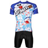 Ilpaladino Doraemon Cartoon World Men's Cycling Jersey/Suit Bike Shirt Black Breathable Quick Dry Apparel Outdoor Sports Gear Professional Cyclist Tights NO.530 -  Cycling Apparel, Cycling Accessories | BestForCycling.com 