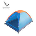 2 Person One-Layer Outdoor Wild Camping Dome Backpacking Camp Tents Shelters Waterproof well-ventilated Blue/Orange -  Cycling Apparel, Cycling Accessories | BestForCycling.com 