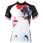 Ilpaladino Magnolias Women Cycling Jerseys Short-sleeve summer Sportswear Gear Pro Cycle Clothing Racing Apparel Outdoor Sports Leisure Biking Shirt NO.546 -  Cycling Apparel, Cycling Accessories | BestForCycling.com 