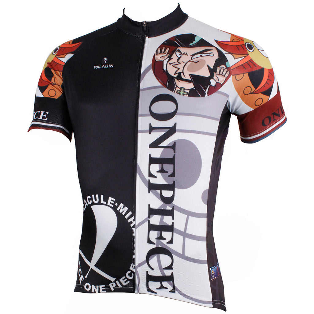 ONE PIECE Series Pirates Men's Cycling Jersey Team Jacket T-shirt Summer Spring Autumn Clothes Sportswear Anime Dracule Mihawk NO.410 -  Cycling Apparel, Cycling Accessories | BestForCycling.com 