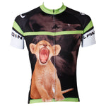 Ilpaladino Nature Lionet Young Lion Men's Short-sleeve Cycling Bike jersey T-shirt Summer Road Bike Wear Mountain Bike MTB Clothes Sports Apparel Top NO.552 -  Cycling Apparel, Cycling Accessories | BestForCycling.com 