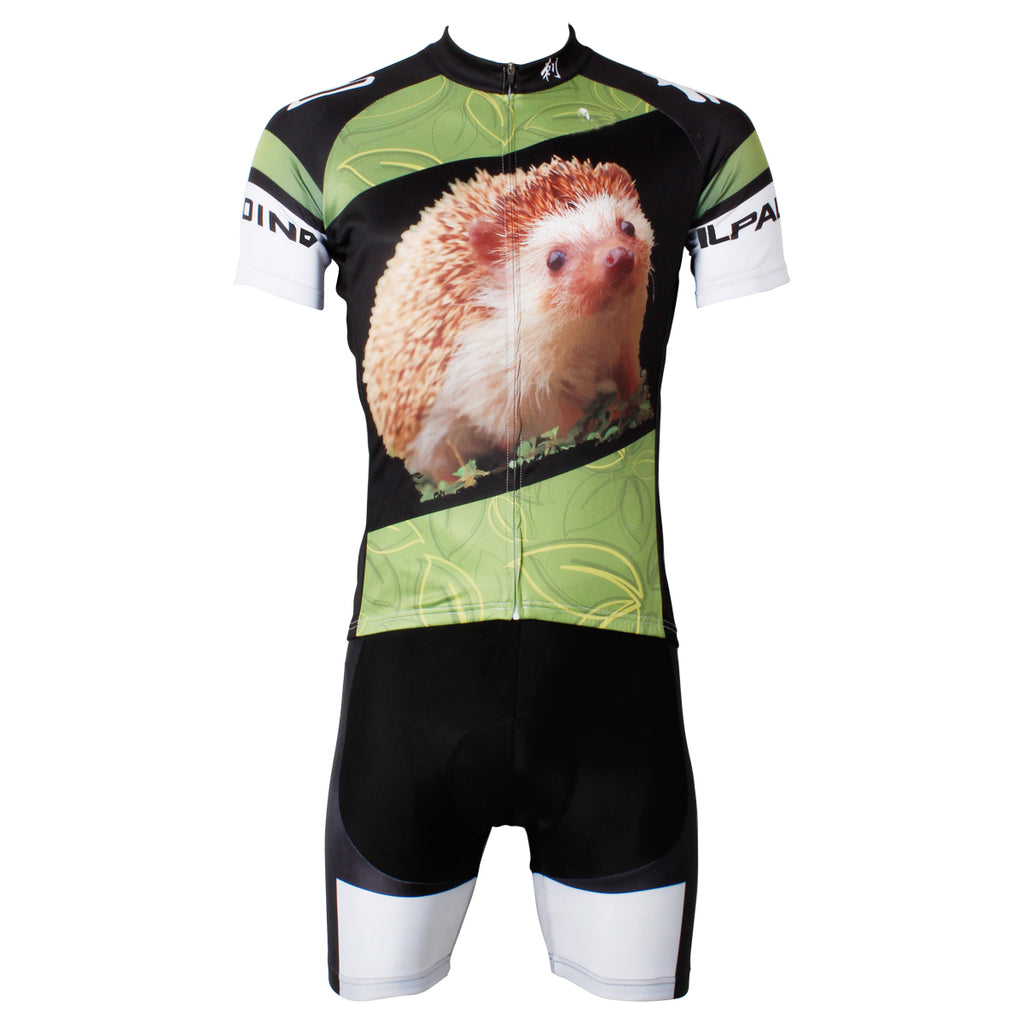 ILPALADINO Men's Cycling Short Sleeve Hedgehog Picture Bike Shirt Quick Dry Exercise Bicycling Pro Cycle Clothing Racing Apparel Outdoor Sports Leisure Biking Shirts NO.557 -  Cycling Apparel, Cycling Accessories | BestForCycling.com 